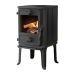 Morsö 1010 Bio Burner med ribbsidor & 250 mm ben