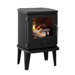 Morsö 3116 Bio Burner med Ribbsidor & 250 mm ben