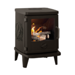 Morsö 3116 Bio Burner med Ekorresidor & 150 mm ben