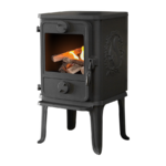 Morsö 1010 Bio Burner med Ekorresidor & 250 mm ben