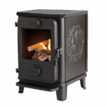 Morsö 1010 Bio Burner med Ekorresidor & 100 mm ben