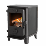 Morsö 1010 Bio Burner med ribbsidor & 100 mm ben